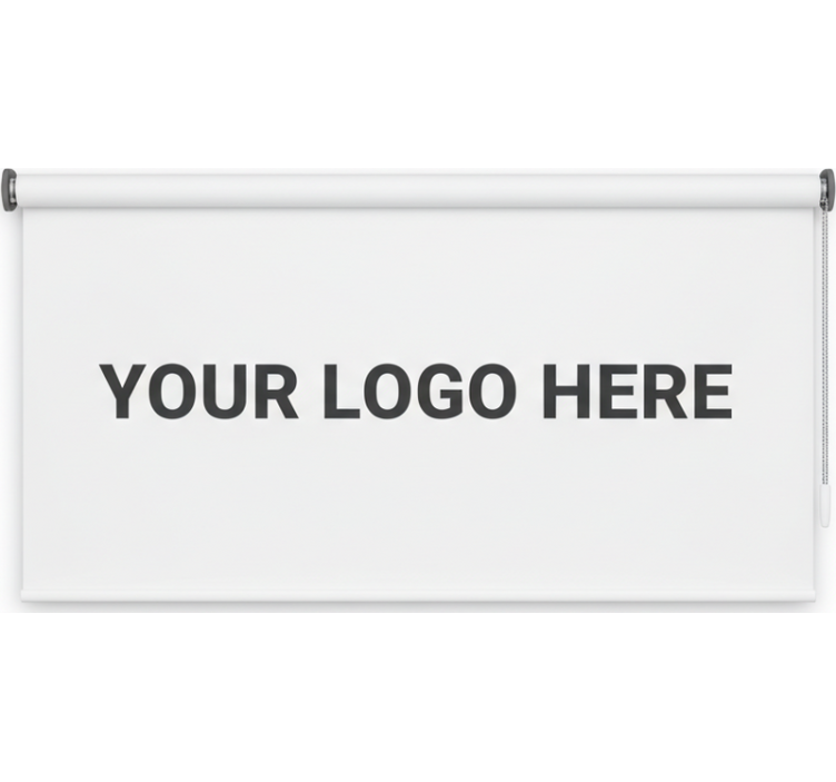 Blind office custom business logo - TenStickers