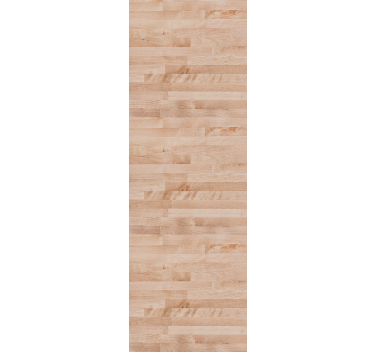 Home office blind elegant brown wooden plank - TenStickers