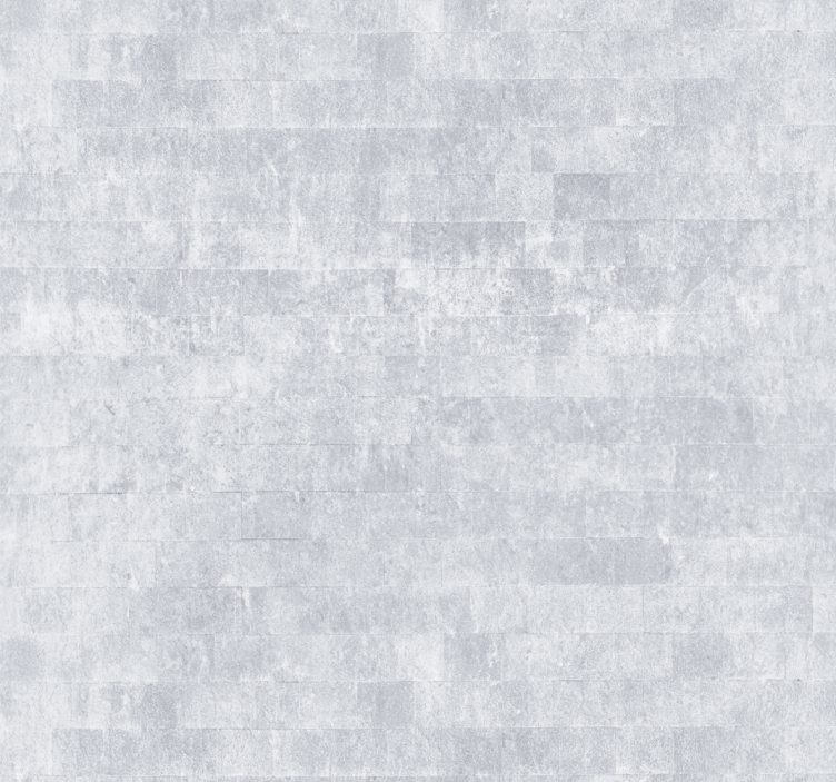 Home office blind in aged gray brick pattern - TenStickers
