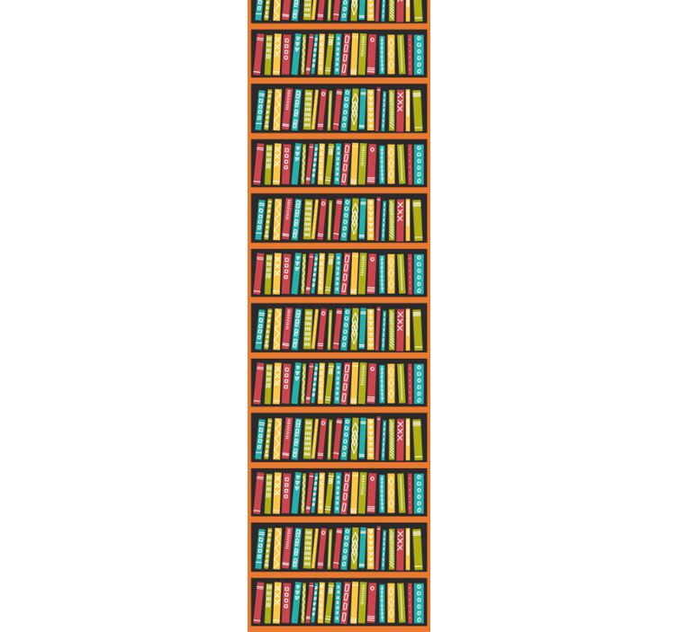 Home office blind vibrant color collection - TenStickers