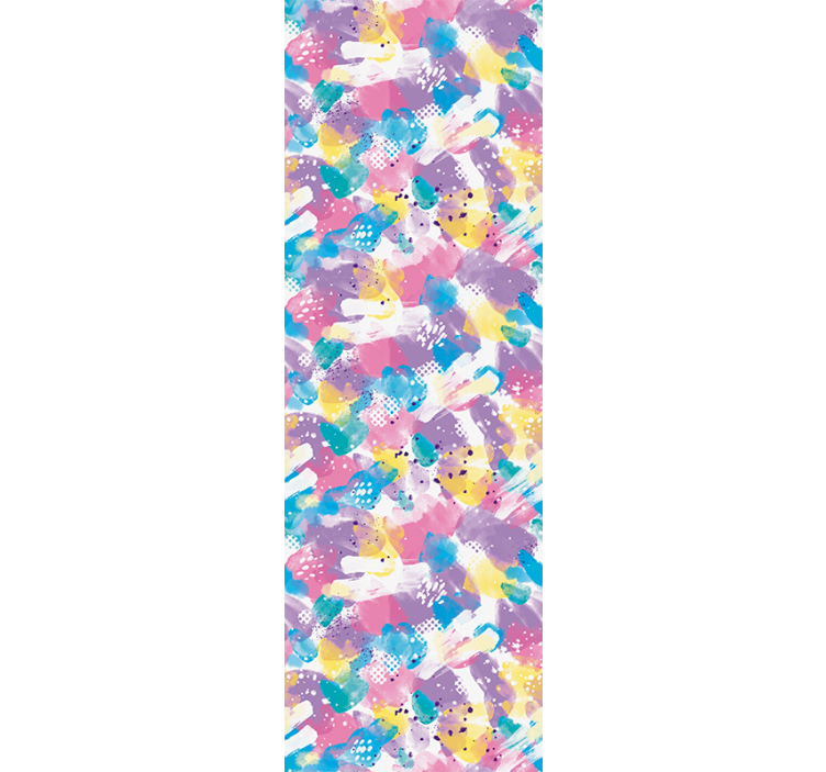 Blind children pastel color delight - TenStickers