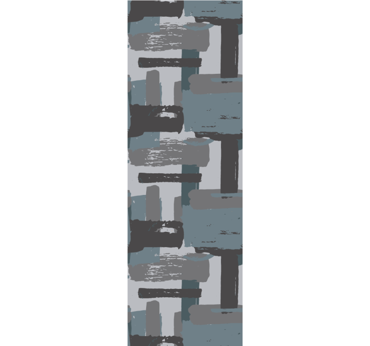 Blind teens colorful painted blocks - TenStickers