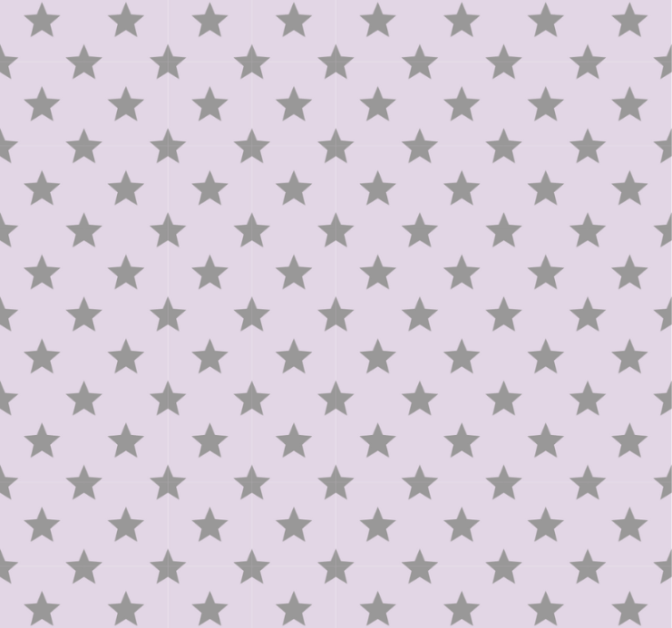 Blind teens gray stars on pink background - TenStickers