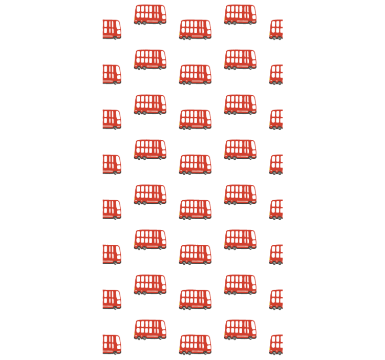 Blind teens london bus design - TenStickers