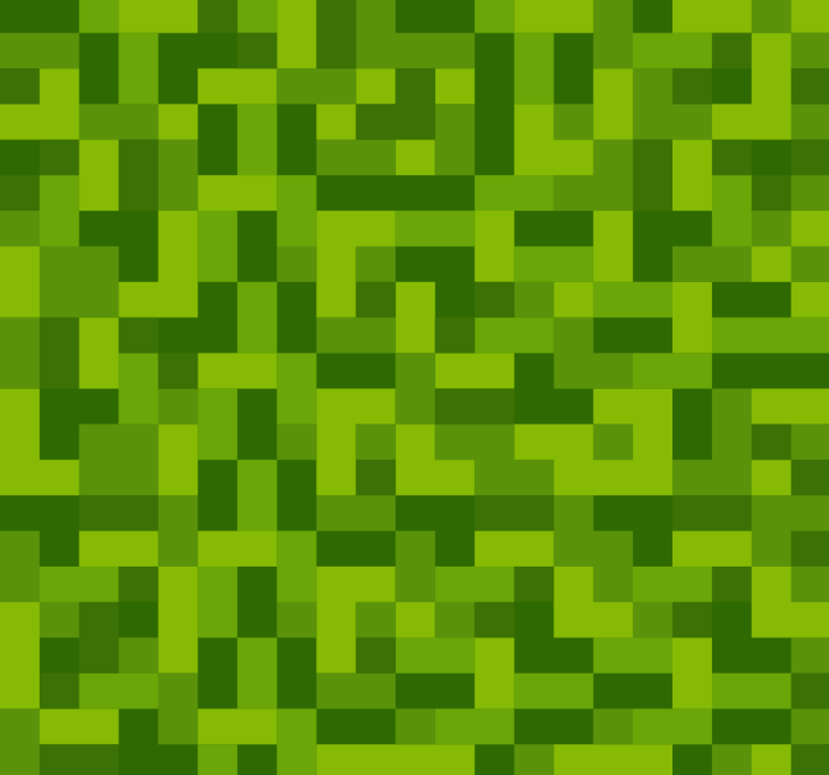 Blind teens green squared gaming design - TenStickers