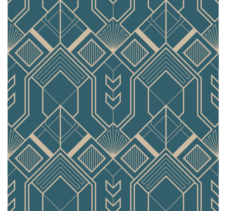 Modern blind with trendy pattern design - TenStickers