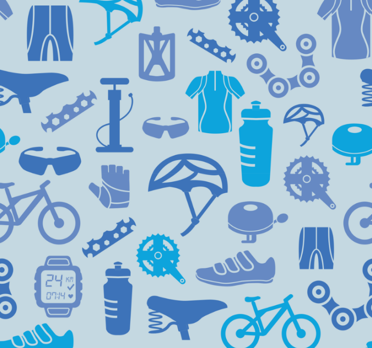 Modern blind with cycling features - TenStickers