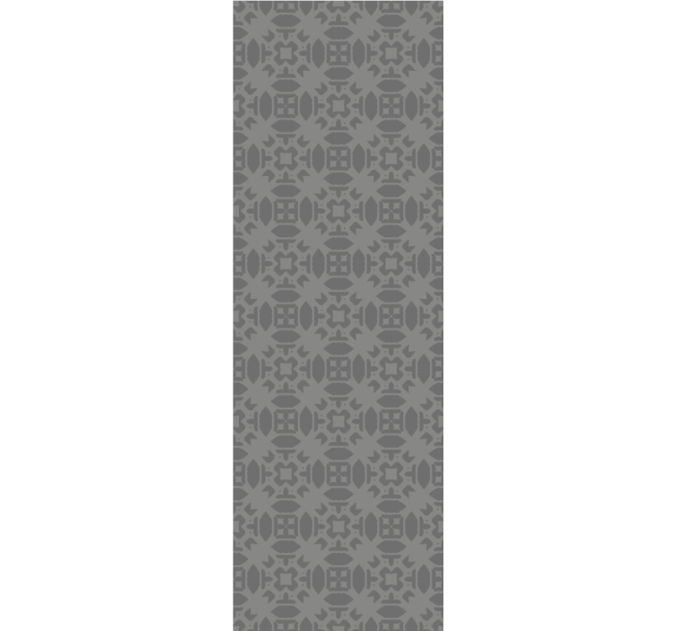 Modern blind rustic geometric design - TenStickers