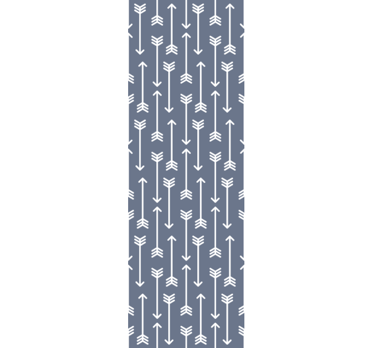 Modern blind minimalistic arrow stripes - TenStickers