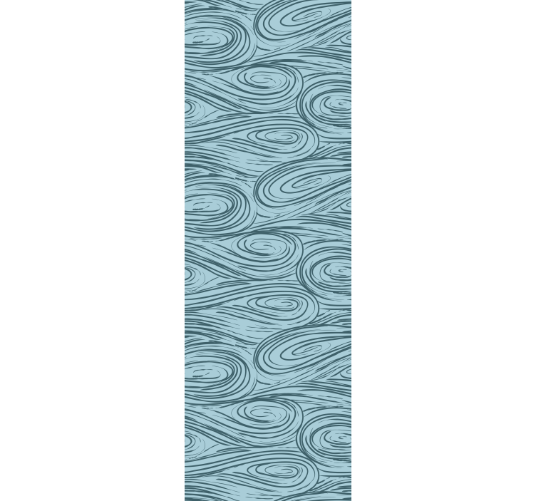 Modern blind japandi style imitation - TenStickers