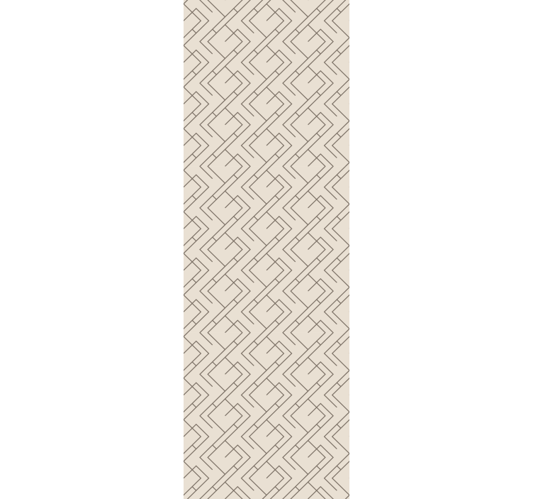 Modern blind mid-century style design - TenStickers