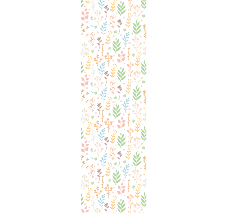 Modern blind with simple symbols on white - TenStickers