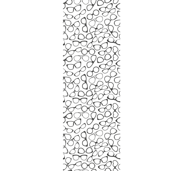 Modern blind stylish sunglasses simple pattern - TenStickers