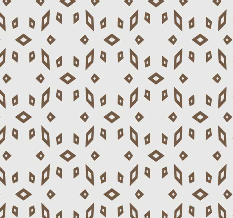 Modern blind in gray-brown pattern - TenStickers