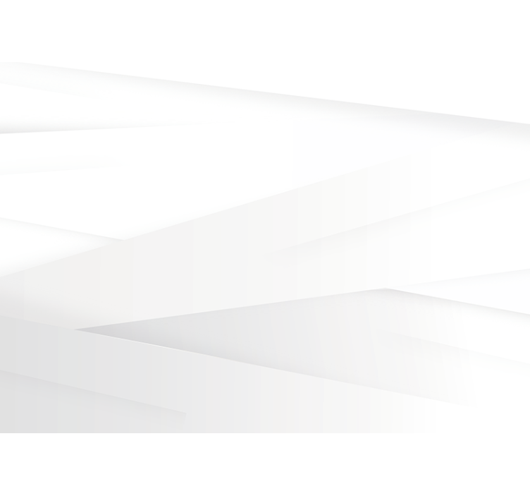 White window blind with abstract white design - TenStickers