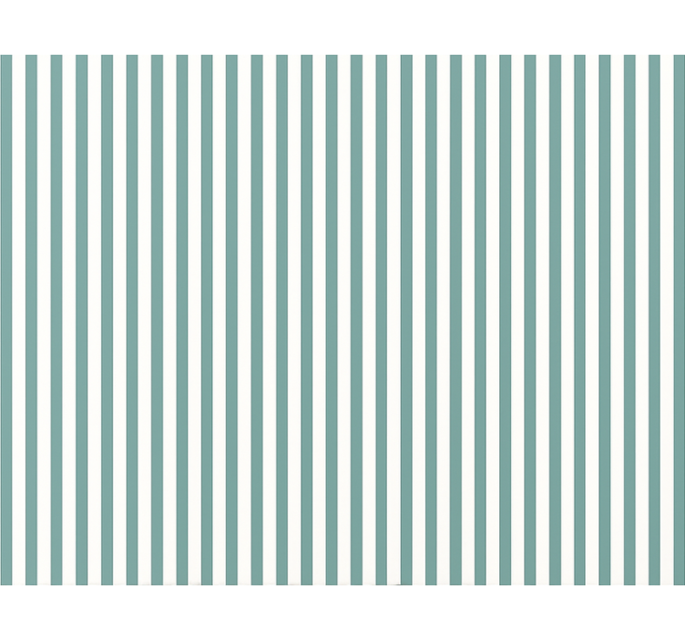 Blind blue teal striped design - TenStickers