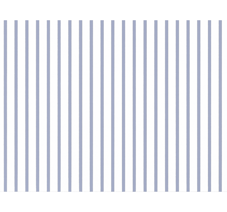 Blind blue lavender striped design - TenStickers