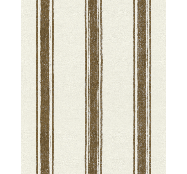 Modern blind vertical lines mocha - TenStickers