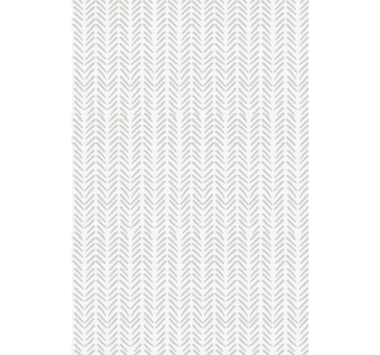 Modern blind grey abstract zigzag pattern - TenStickers