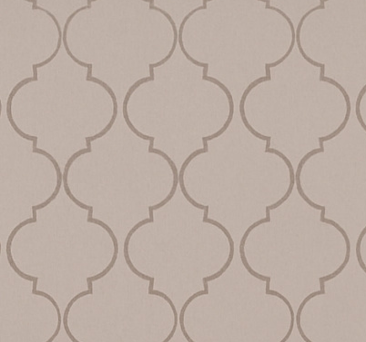 Modern blind taupe linen texture finish - TenStickers