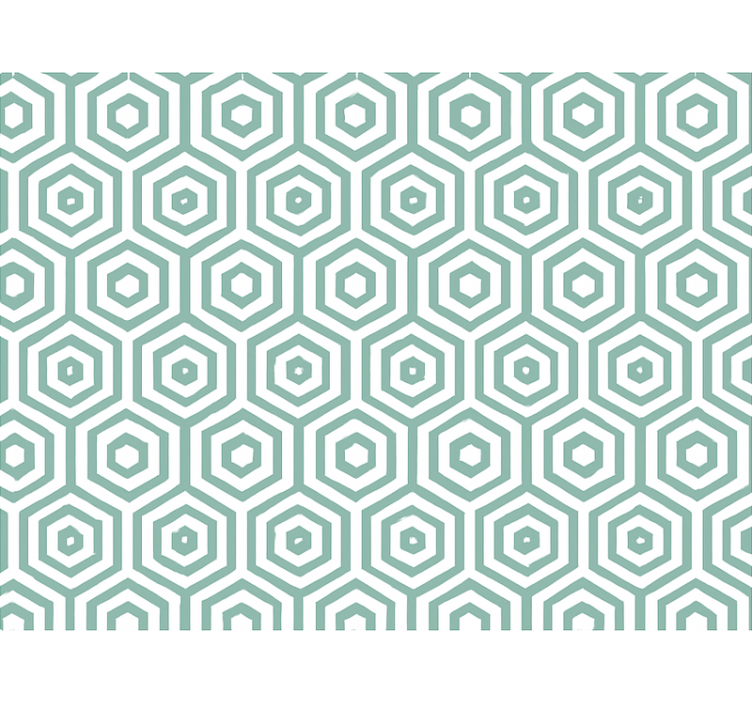 Modern blind abstract geometric design - TenStickers