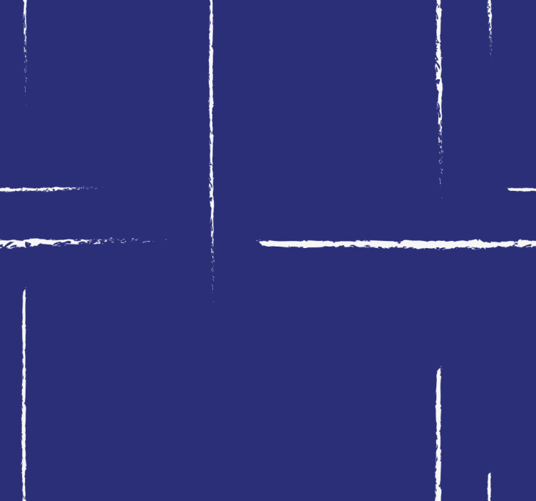 Blind blue contemporary stripe design - TenStickers