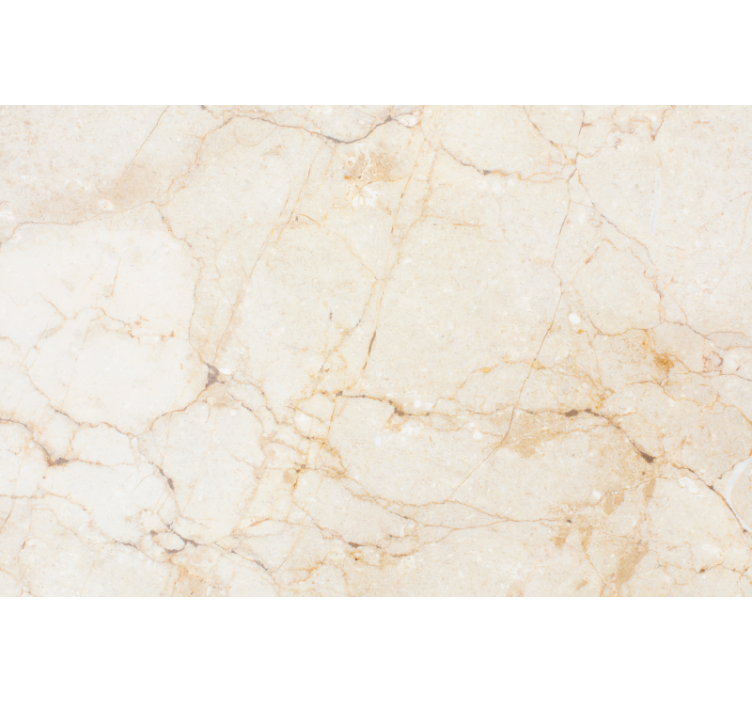 Blind beige classic white marble effect - TenStickers