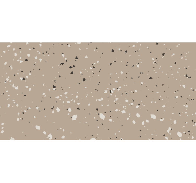 Blind beige terrazzo pattern - TenStickers