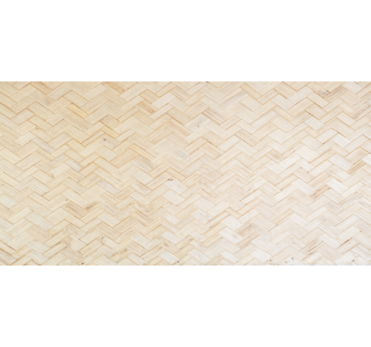 Blind beige subtle textured flooring - TenStickers