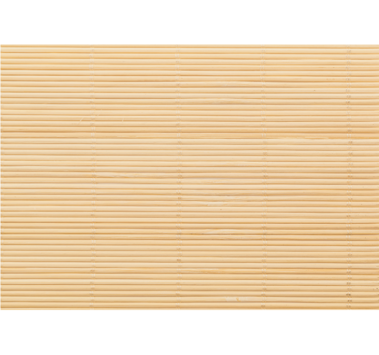 Blind beige bamboo look blinds - TenStickers