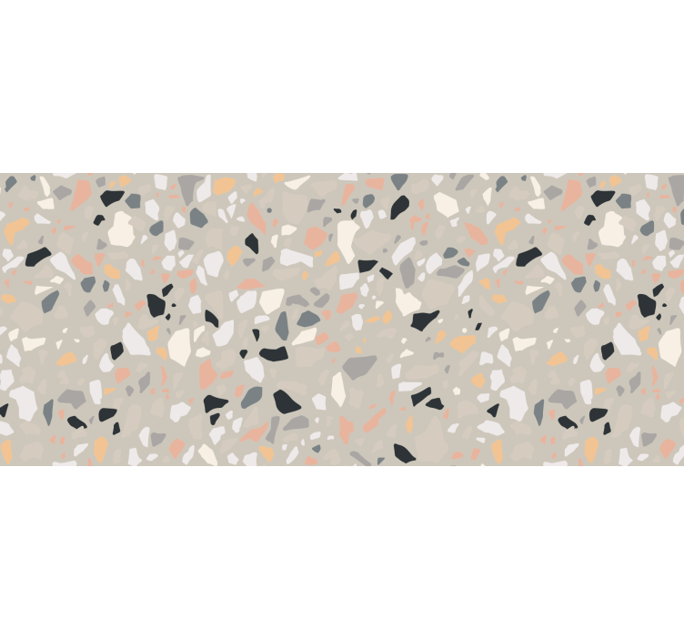 Blind beige terrazzo style - TenStickers