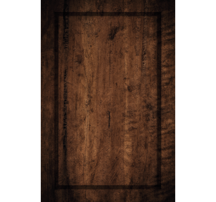Wooden plank Rustic blind - TenStickers