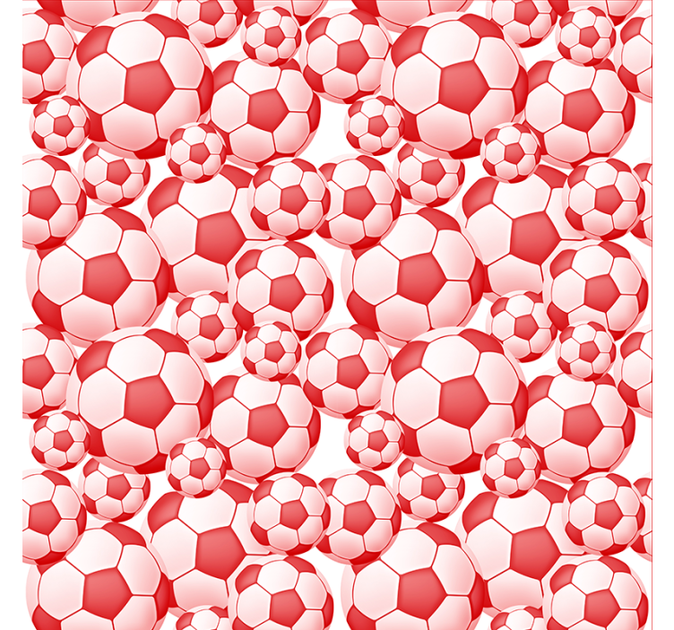 Soccer Ball Pattern football blind - TenStickers