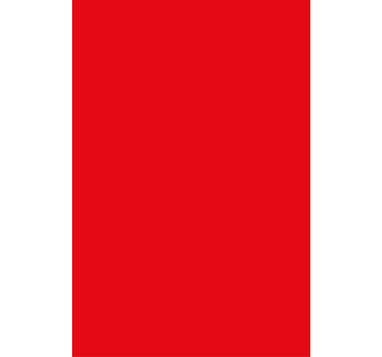 Red color  Living room blind - TenStickers