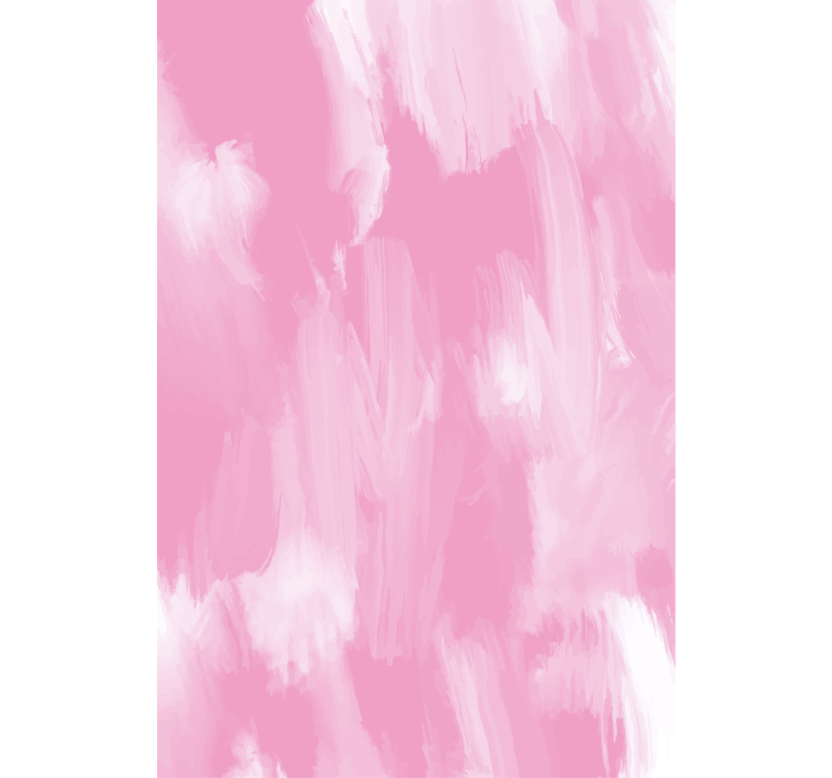 Soft Pink Strokes pattern roller blind - TenStickers