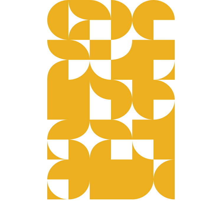 Abstract Geometric Forms modern blind - TenStickers