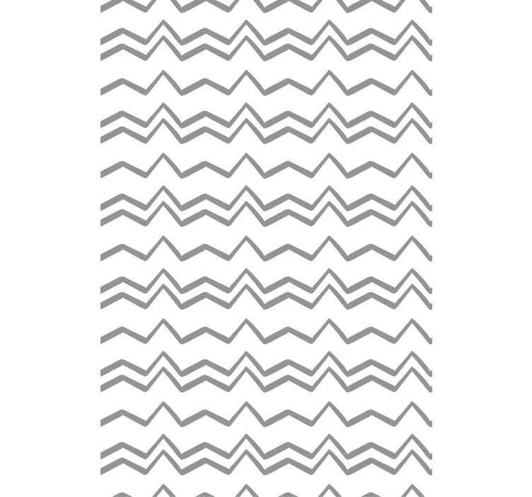 Pattern roller blind chevron stripes design - TenStickers