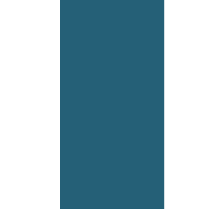 Sea-blue plain color Elegant blind - TenStickers