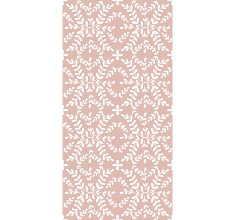 Botanical Leaf Theme blind flowers and plants - TenStickers