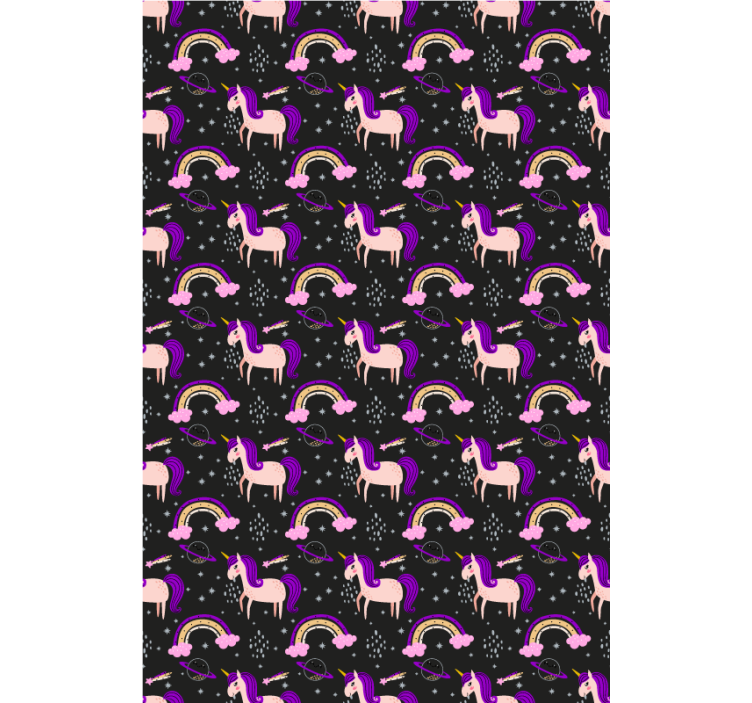 Blind children love pink unicorns and arches - TenStickers