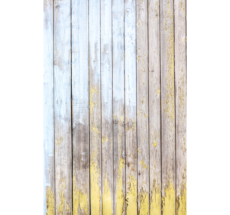 Rustic white planks  Texture and pattern blind - TenStickers