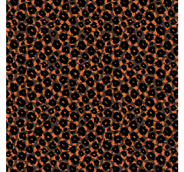 Leopard Motif animals blind - TenStickers
