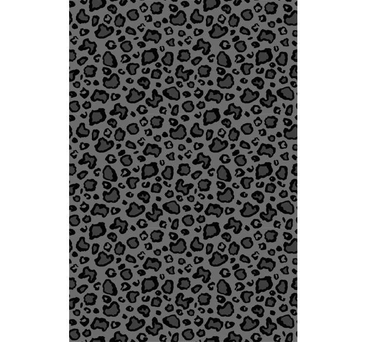 Animal Print Elegance pattern roller blind - TenStickers