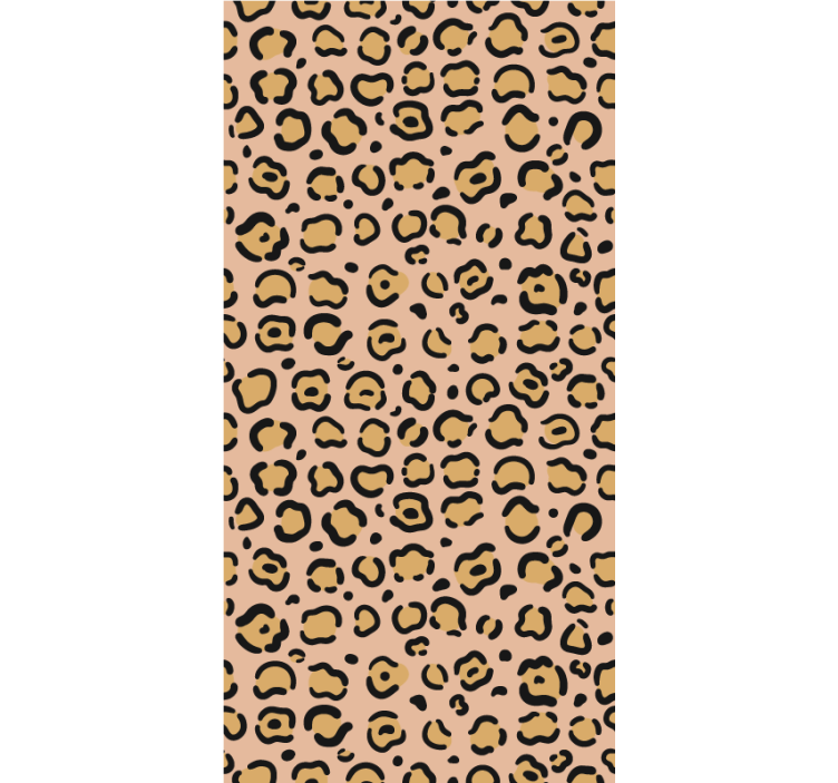 Leopard skin motif animals blind - TenStickers
