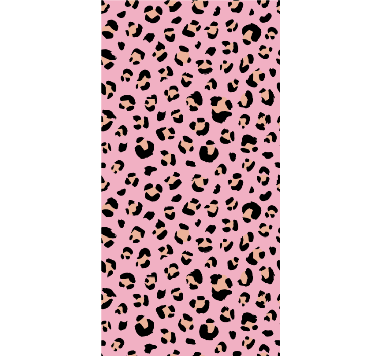 Leopard print patterns animals blind - TenStickers