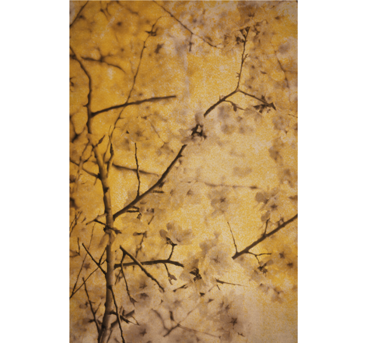 Sakura Twigs blind flowers and plants - TenStickers