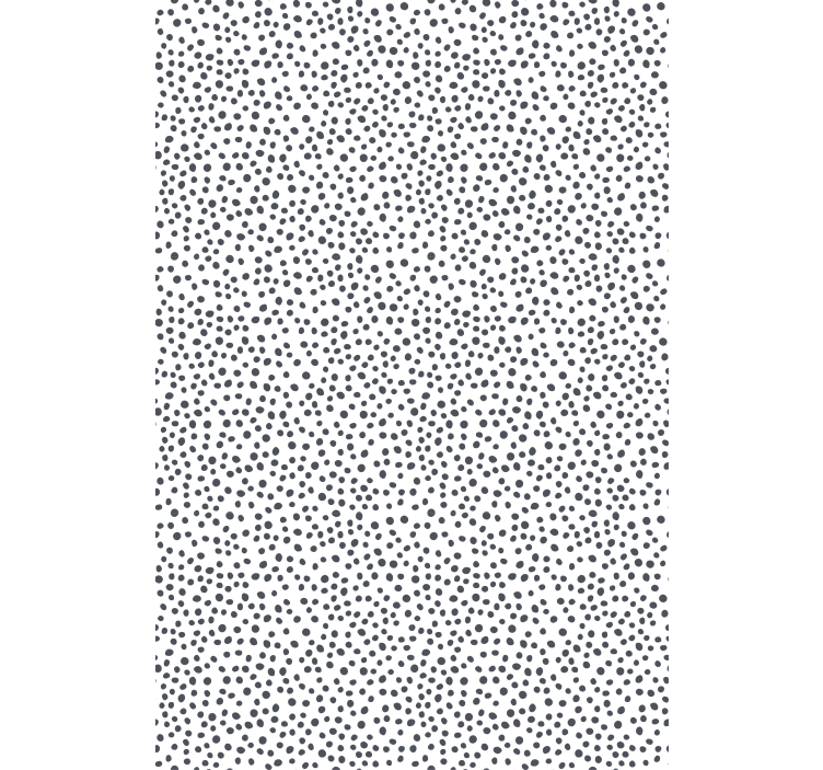 Pattern roller blind minimalist dot design - TenStickers