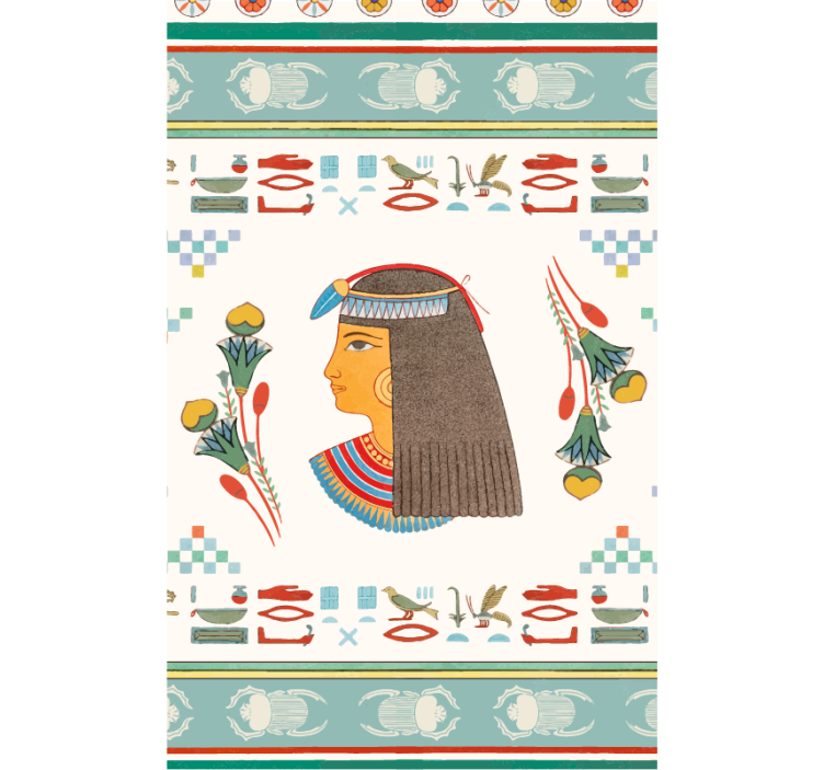 ANCIENT EGYPTIAN QUEEN ART blind films - TenStickers