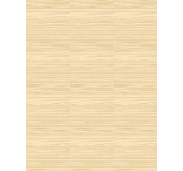 "Japandi" design wood effect Living room blind - TenStickers