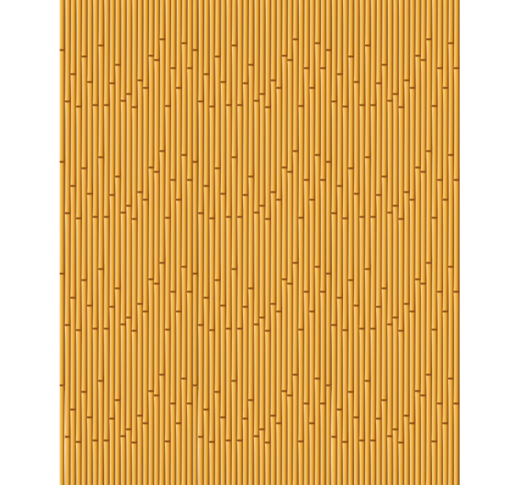 Bamboo pattern pattern roller blind - TenStickers
